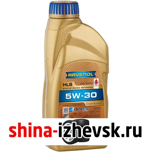 Моторное масло для автомобиля Ravenol HLS 5W30 1л. в Ижевске